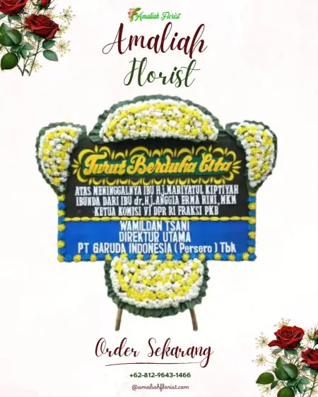 Papan Bunga Duka Tangerang